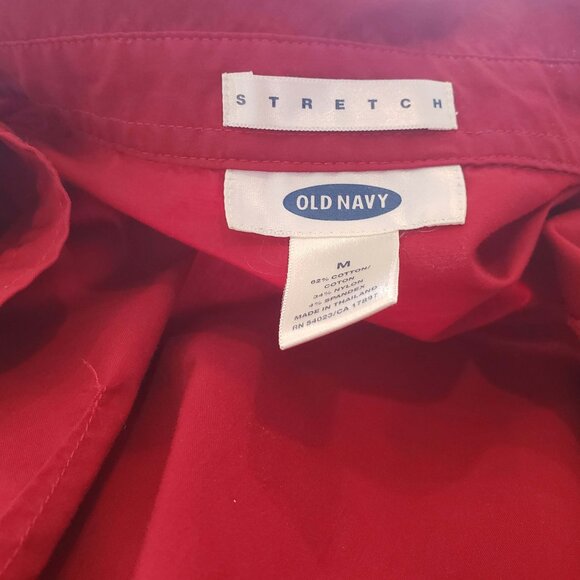 Red Old Navy Long Sleeve - Picture 4 of 4